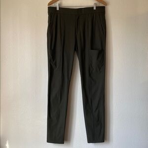 Athleta Wander Stash Skinny Pant Olive Women’s 12T